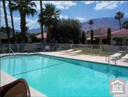 Palm Springs 2 Bed/ 2 Bath, Large, Beautiful View Condo