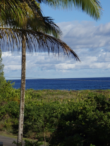 Big Island Kapoho Ocean View Tropical Beach House, Snorkeling, Hot Tub, Bikes, Paradise!!   